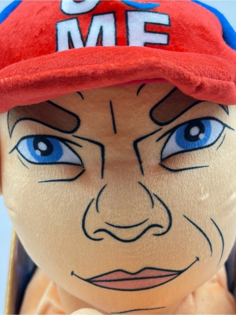 WWE John Cena Rumble Champs Fighting Puppets Plush 11